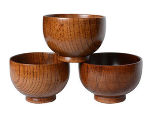Japanese Style Wooden Bowls - GMD Boutique
