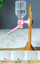 Load image into Gallery viewer, Handmade Wooden Automatic Water Dispenser For Cats or Dogs with Bowls - GMD Boutique

