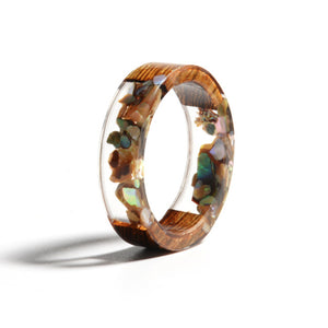 Handmade Wooden Resin Ring - GMD Boutique