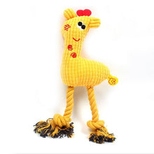 Load image into Gallery viewer, Cartoon Deer Chew Toy - GMD Boutique
