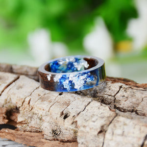 Handmade Wooden Resin Ring - GMD Boutique