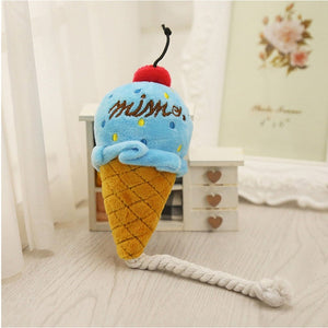 Ice Cream Dog Toy - GMD Boutique