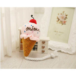 Ice Cream Dog Toy - GMD Boutique