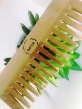 Load image into Gallery viewer, Handcrafted Bamboo Comb - GMD Boutique
