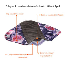 Load image into Gallery viewer, Reusable Bamboo Menstrual Pads - GMD Boutique
