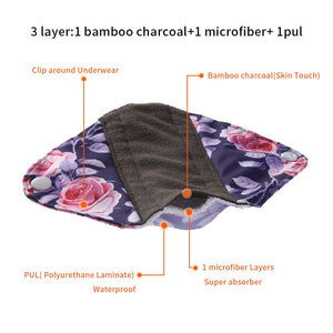 Reusable Bamboo Menstrual Pads - GMD Boutique
